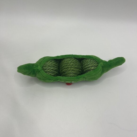 Zeze Cat Toy Pea Pod Cat Teaser Sisal Toy - Picture 5 of 8